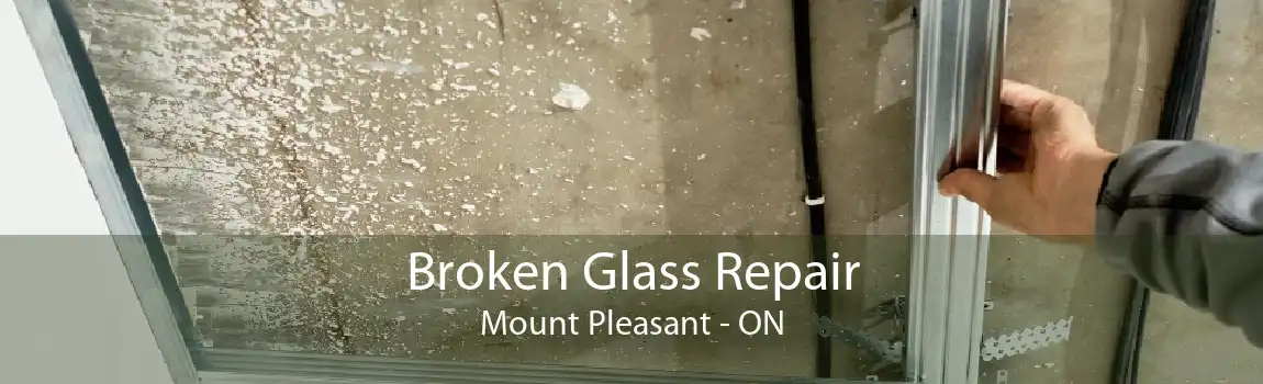 Broken Glass Repair Mount Pleasant - ON