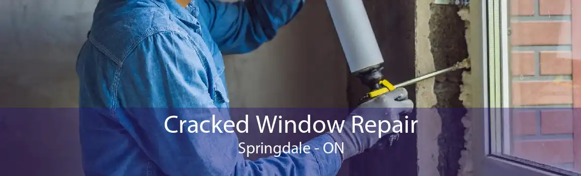 Cracked Window Repair Springdale - ON