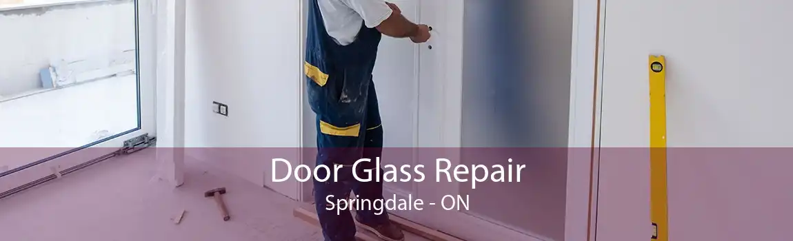 Door Glass Repair Springdale - ON