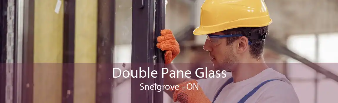 Double Pane Glass Snelgrove - ON