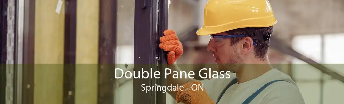 Double Pane Glass Springdale - ON