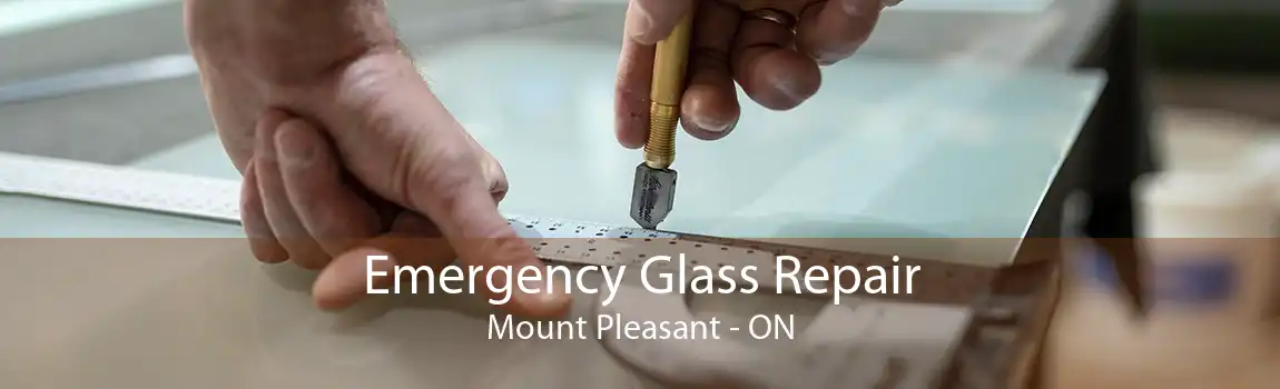 Emergency Glass Repair Mount Pleasant - ON