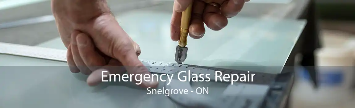 Emergency Glass Repair Snelgrove - ON