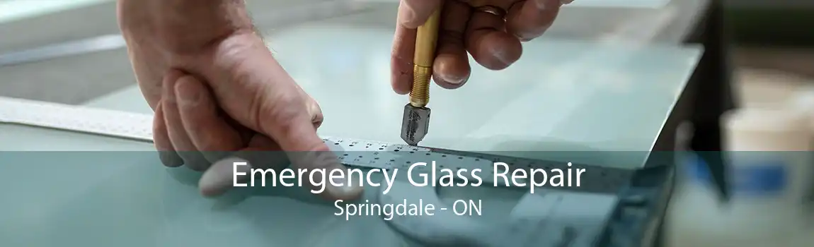 Emergency Glass Repair Springdale - ON