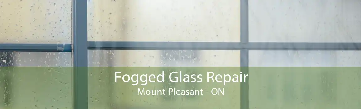 Fogged Glass Repair Mount Pleasant - ON