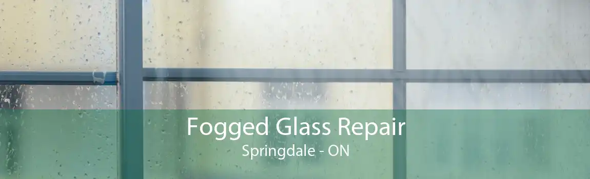 Fogged Glass Repair Springdale - ON