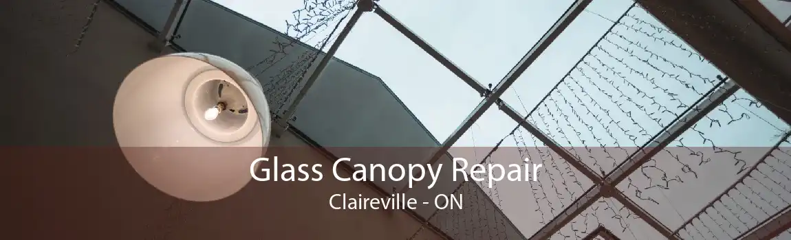 Glass Canopy Repair Claireville - ON
