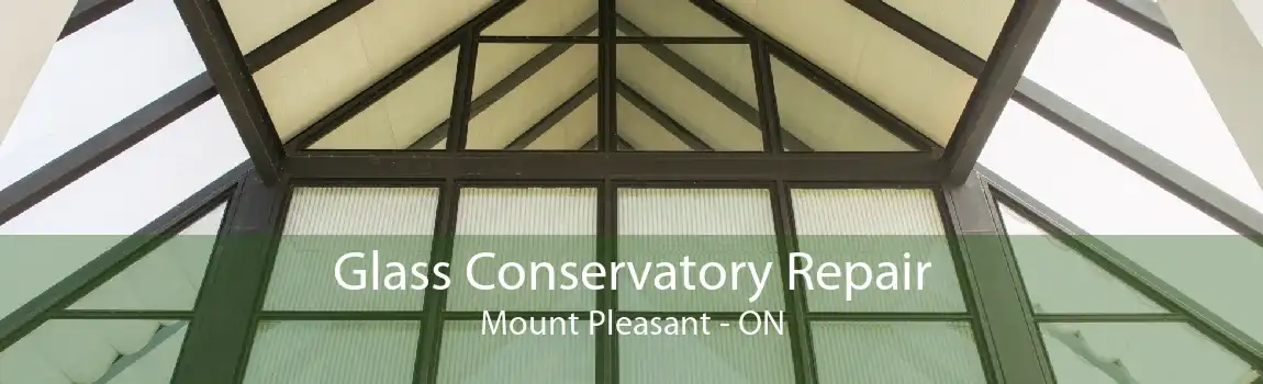 Glass Conservatory Repair Mount Pleasant - ON