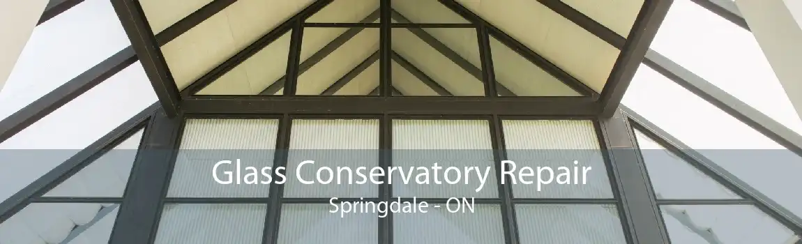 Glass Conservatory Repair Springdale - ON