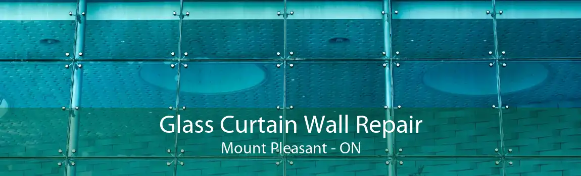 Glass Curtain Wall Repair Mount Pleasant - ON