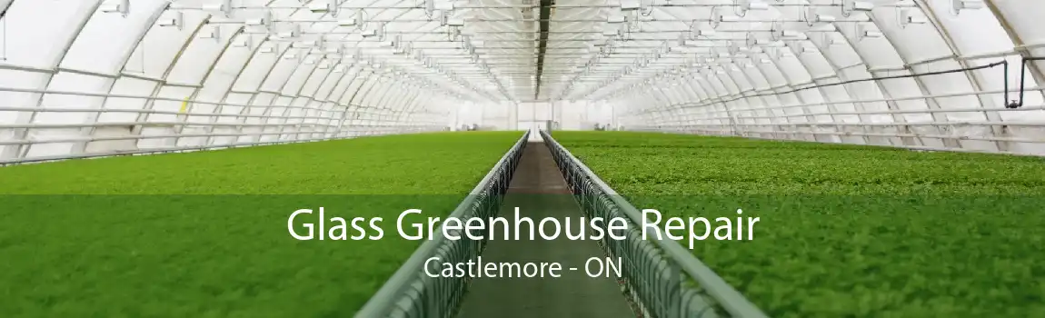 Glass Greenhouse Repair Castlemore - ON