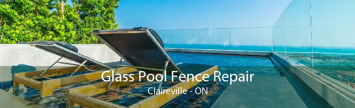 Glass Pool Fence Repair Claireville - ON