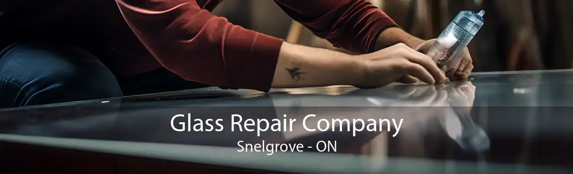 Glass Repair Company Snelgrove - ON