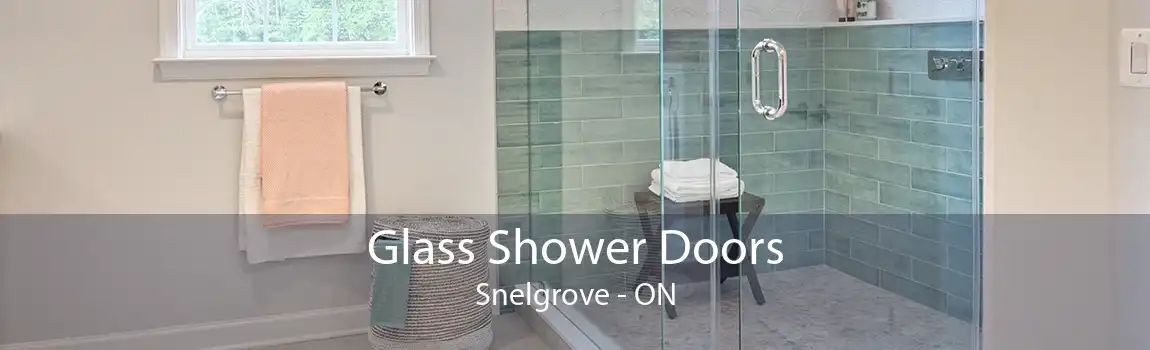 Glass Shower Doors Snelgrove - ON