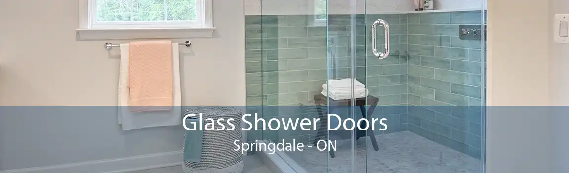 Glass Shower Doors Springdale - ON