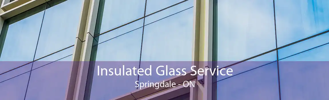 Insulated Glass Service Springdale - ON