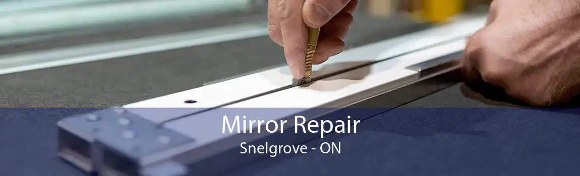 Mirror Repair Snelgrove - ON