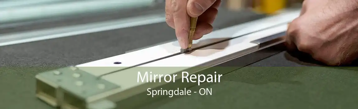 Mirror Repair Springdale - ON