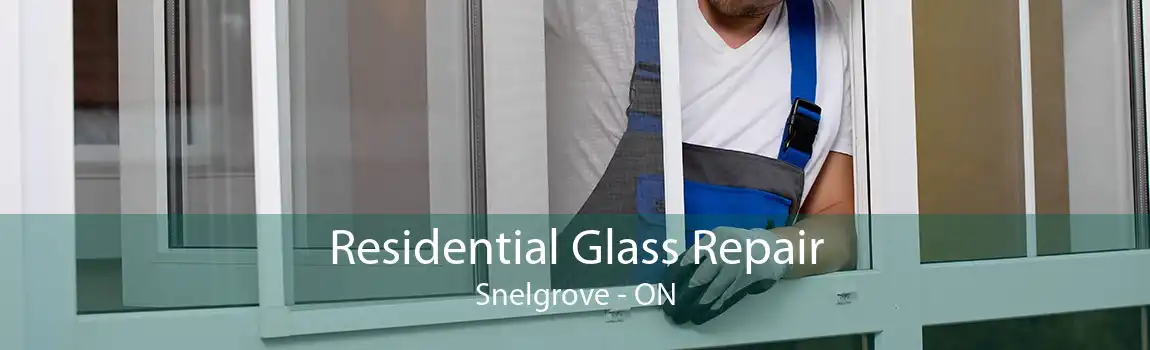 Residential Glass Repair Snelgrove - ON