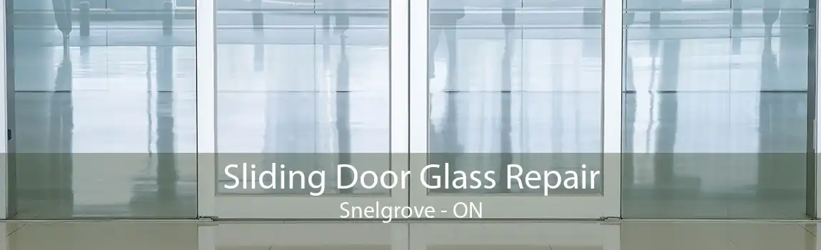 Sliding Door Glass Repair Snelgrove - ON