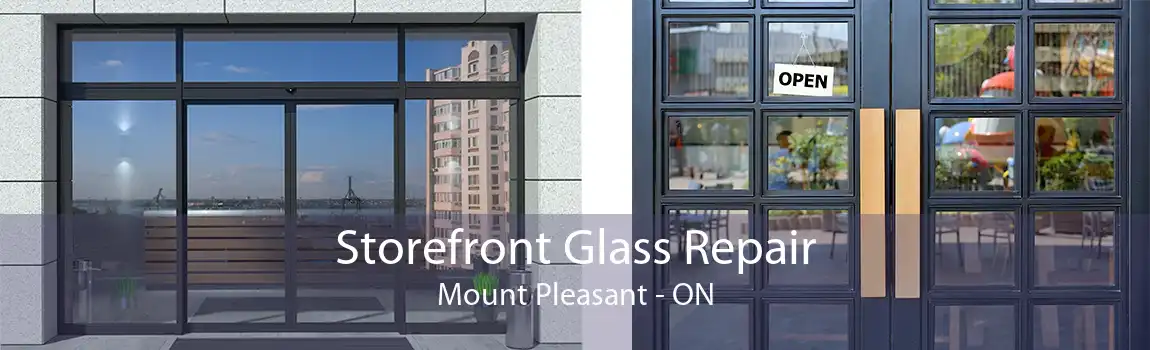 Storefront Glass Repair Mount Pleasant - ON