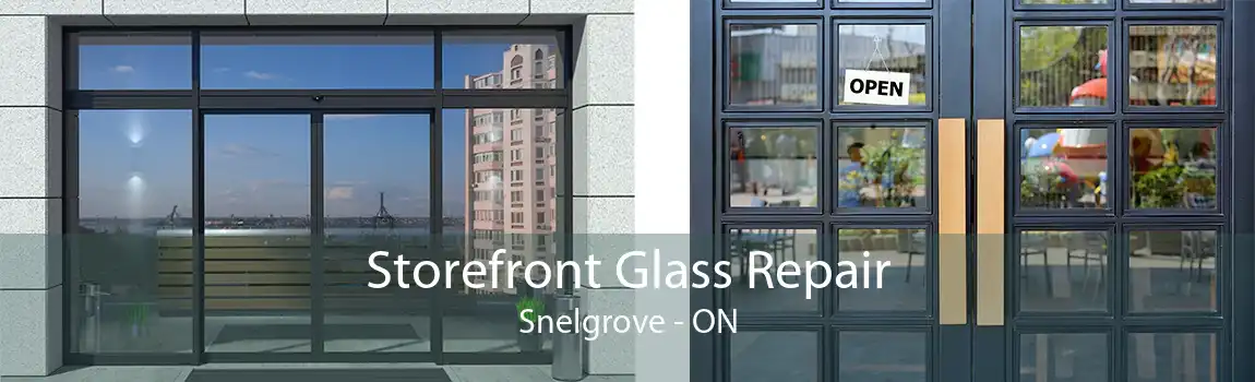 Storefront Glass Repair Snelgrove - ON