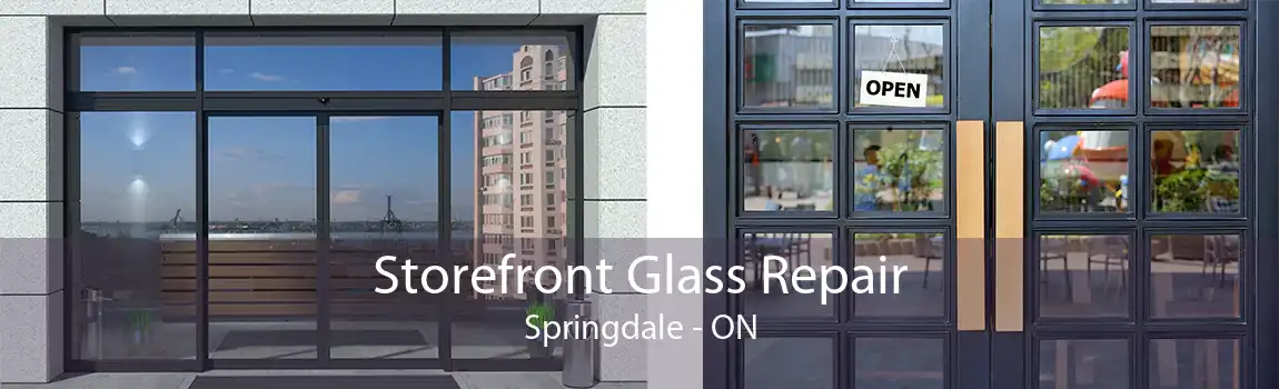 Storefront Glass Repair Springdale - ON