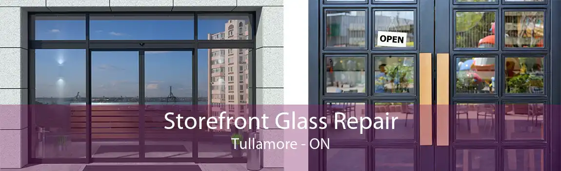 Storefront Glass Repair Tullamore - ON