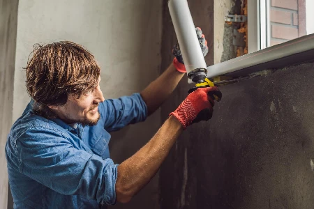 Cracked Window Repair Solutions in Bramalea