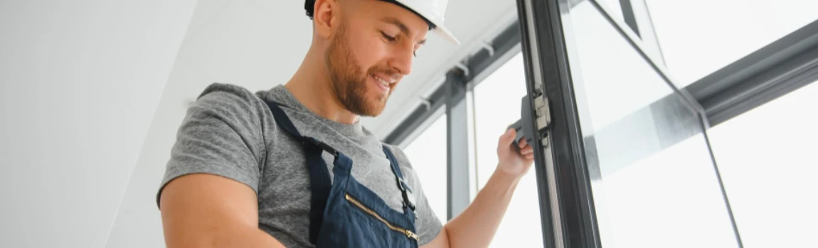 Pivoted Window Repair in Brampton