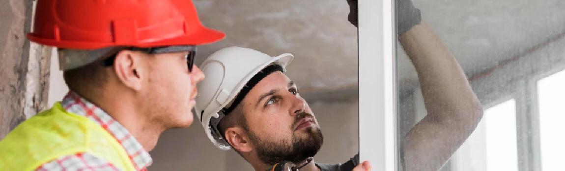 Window Restoration Inspection in Brampton